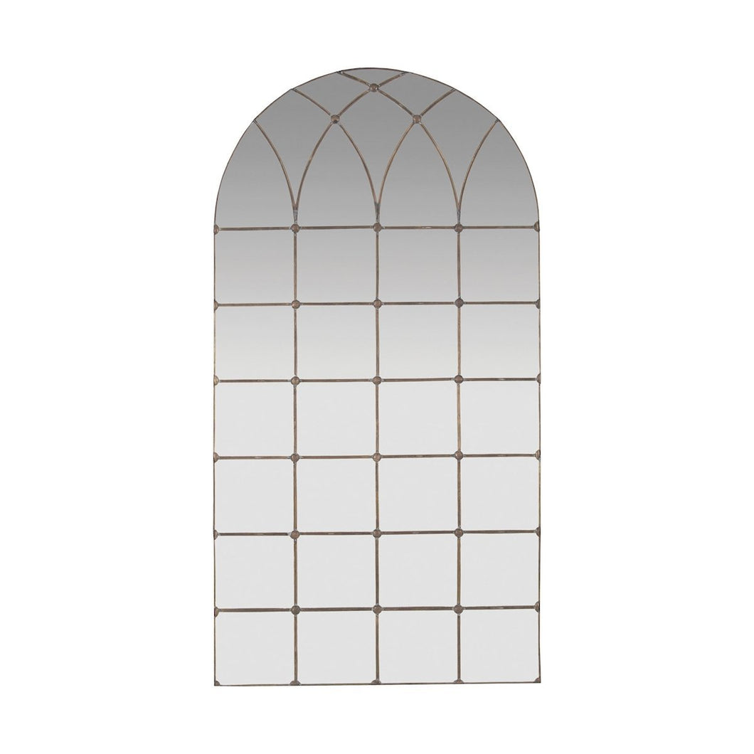 GM Summer 1015533 Gilded Arch Floor Mirror